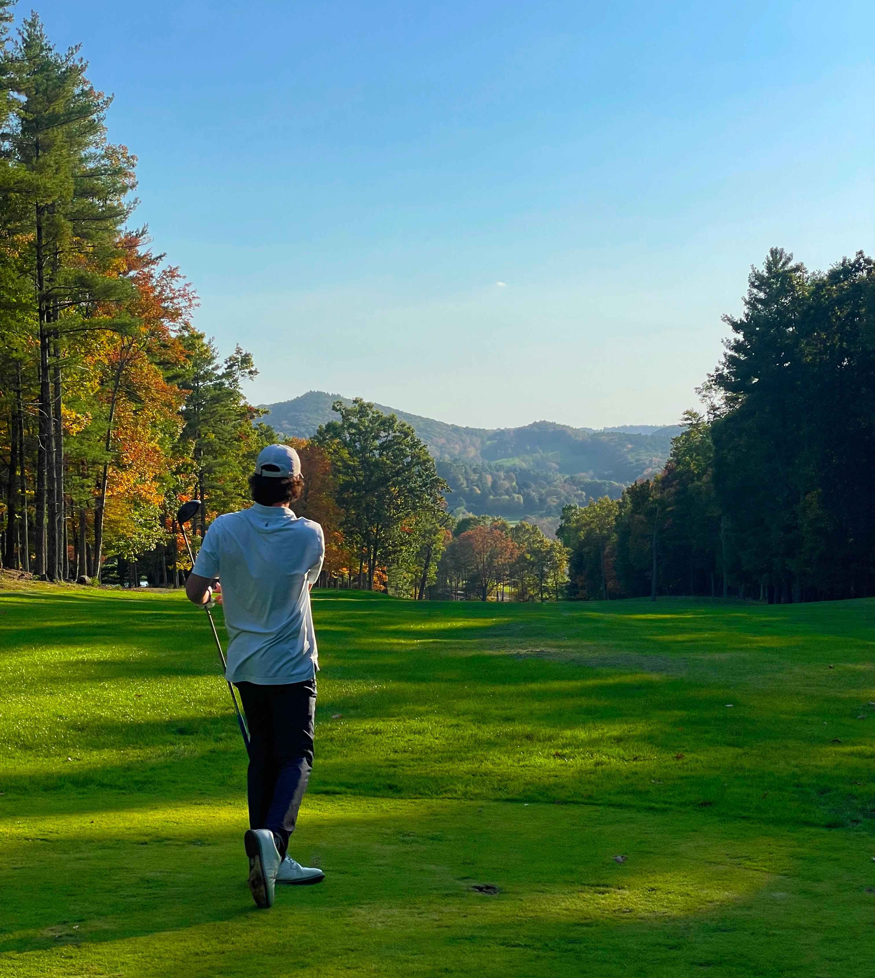 Golf course in Fisher Mountain WV